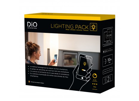 DiO Pack éclairage connecté (sur prises)