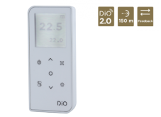 Thermostatic remote control 