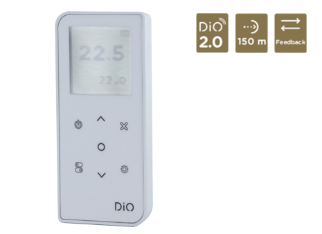 Thermostatic remote control 