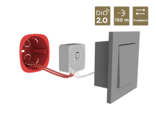 MICROMODULE VOOR LAMPEN VOOR INBOUW ACHTER UW SCHAKELAAR 