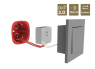 MICROMODULE VOOR LAMPEN VOOR INBOUW ACHTER UW SCHAKELAAR 