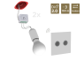 On/Off built-in lighting module