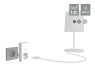 Remote controlled plugs