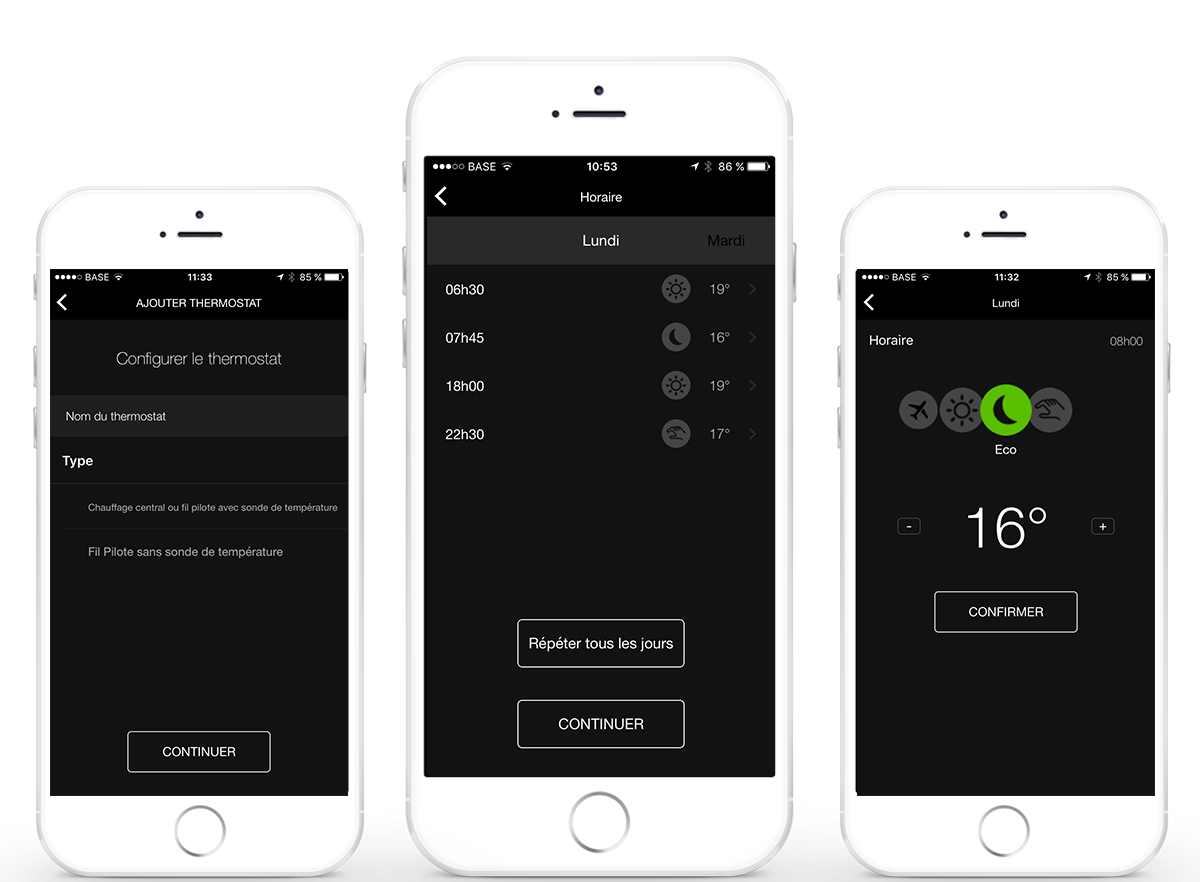 thermsotat-intelligent-smartphone-facile