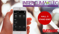 Salon Batimat InterClima+Elec 2016, Paris Villepinte