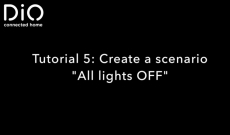 Tutorial 5: Create the scenario 